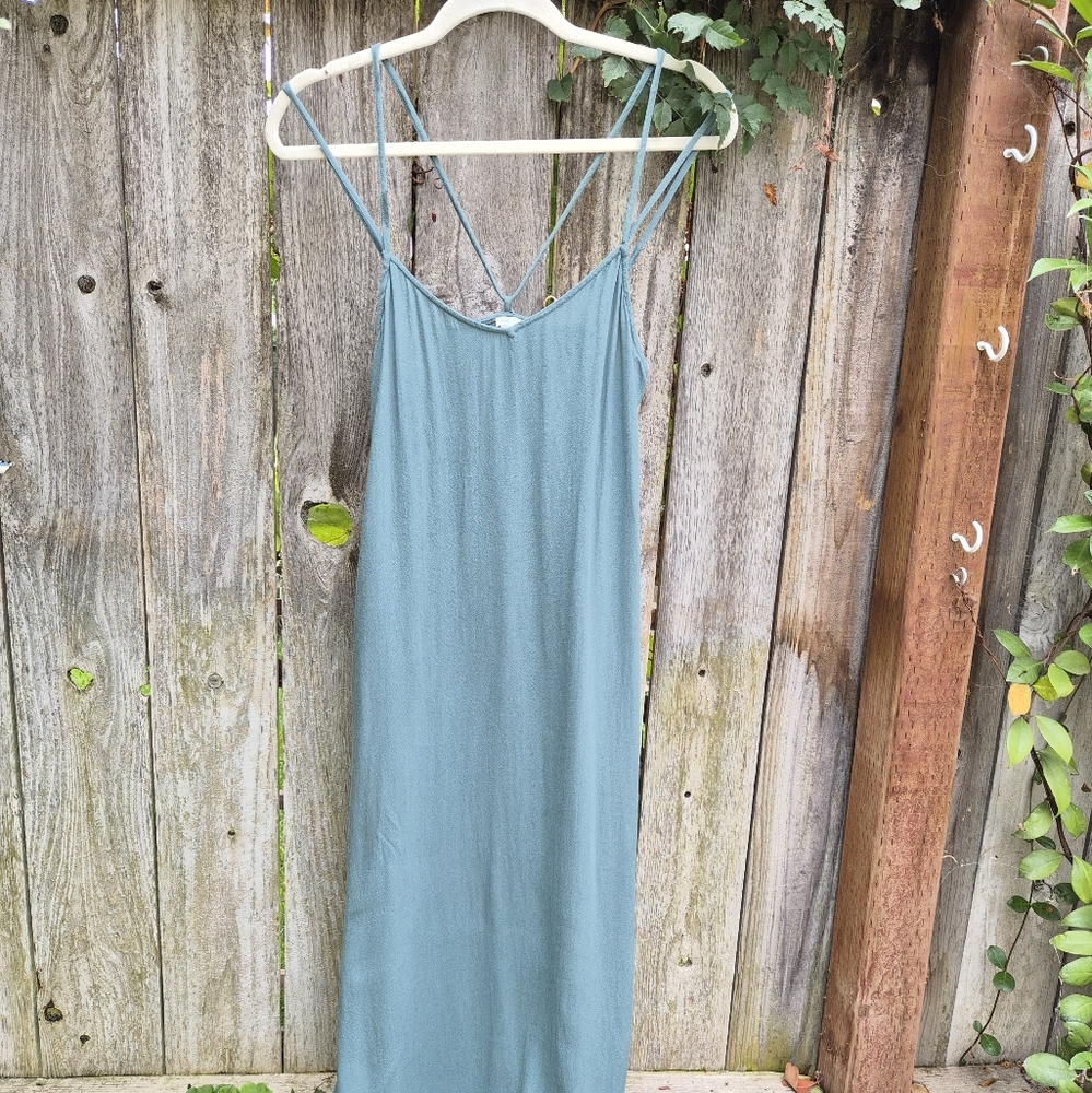 Aerie Midi Slip Dress